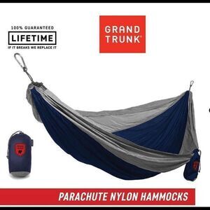NWT Grand Trunk Double Hammock   